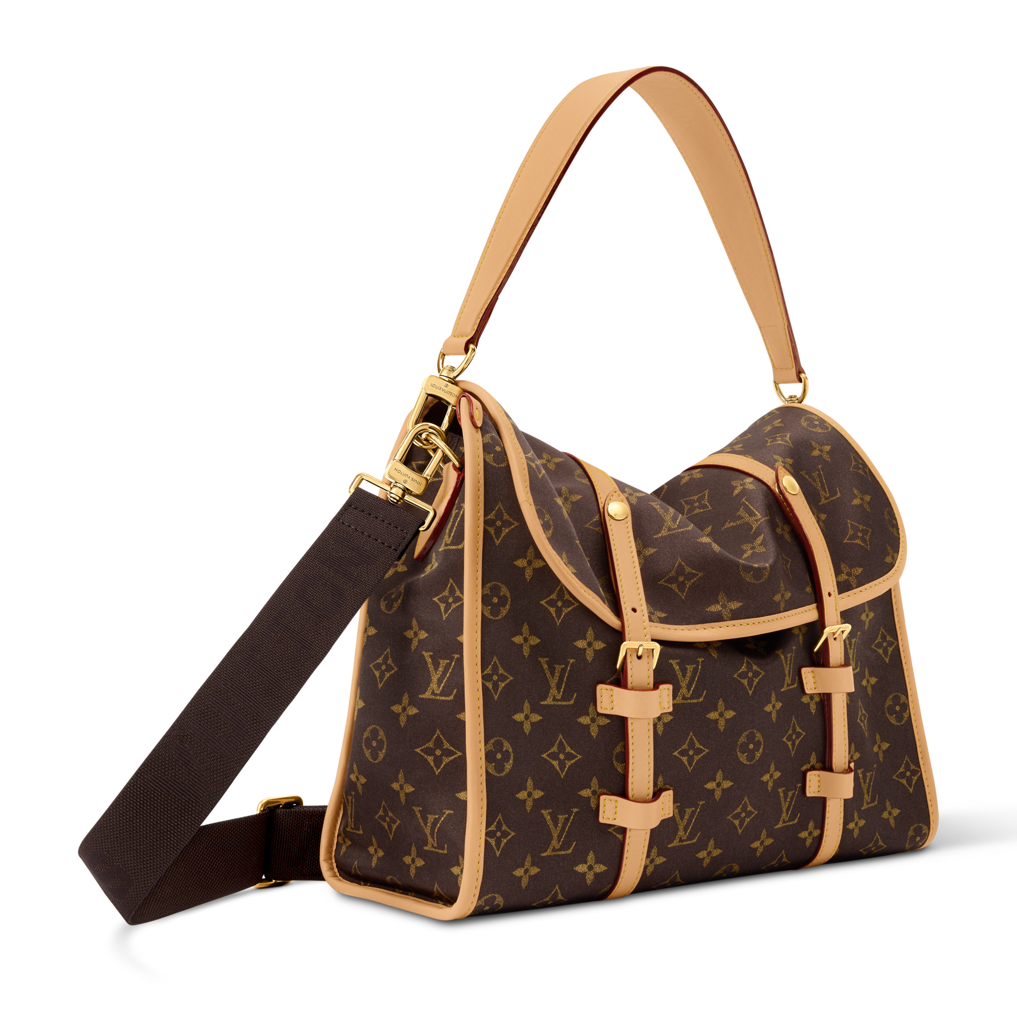 Jet Lag Bag MM Louis Vuitton Silk Tech G76 - Bags | LOUIS VUITTON